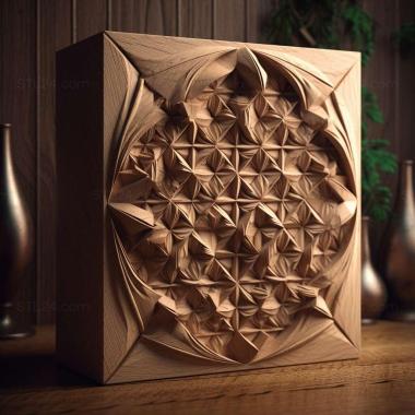 Patterns and decorations stl Rhomborhina polita 1 3d model