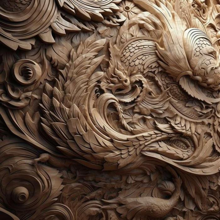 Patterns and decorations (stl hyper details 1, PATTERN_757) 3D models for cnc