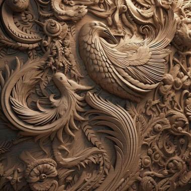 Patterns and decorations stl hyper details 3 3d model