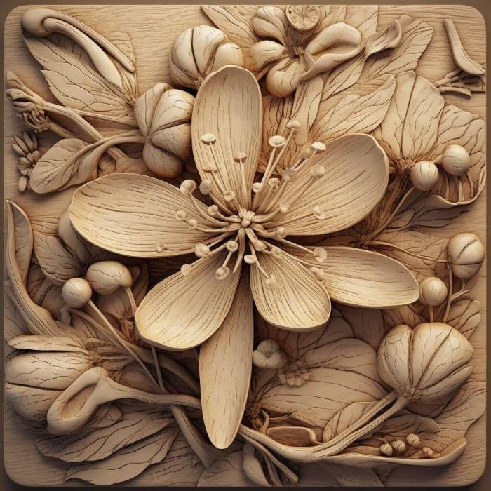 Patterns and decorations (stl Flabellinopsis iodinea 4, PATTERN_76) 3D models for cnc