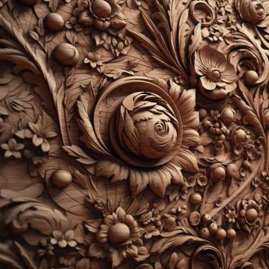 Patterns and decorations stl hyper details 4 3d model