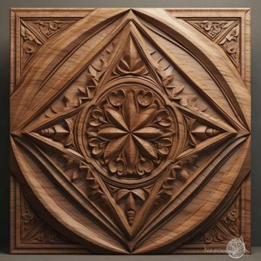Patterns and decorations Diamond T 981 1 3d model