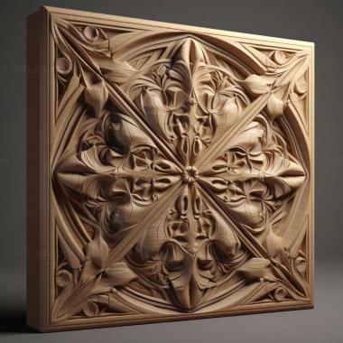 Patterns and decorations Diamond T 981 2 3d model