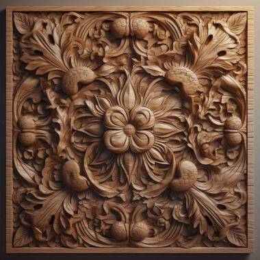 Patterns and decorations stl Formica pisarskii 2 3d model