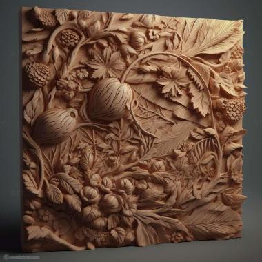 Patterns and decorations stl Formica pisarskii 3 3d model