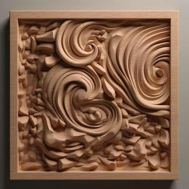 Patterns and decorations stl Formica suecica 4 3d model