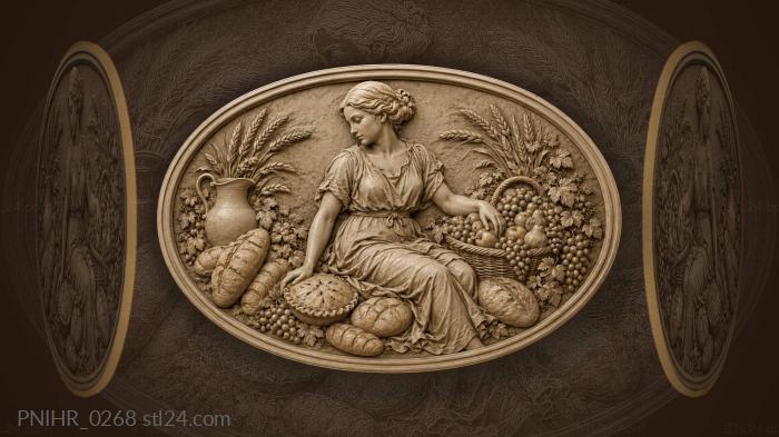 Сладкая выпечка с осенними дарами