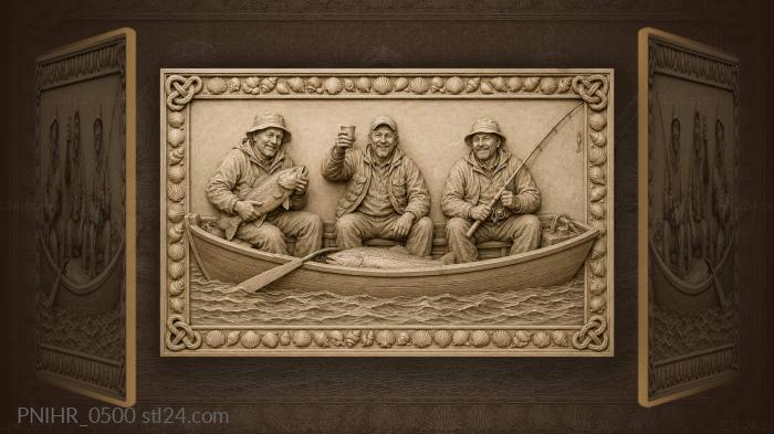Улов рыбаков тост и удача