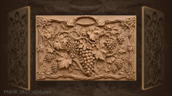 Гроздья под витыми ветвями с рукоятью