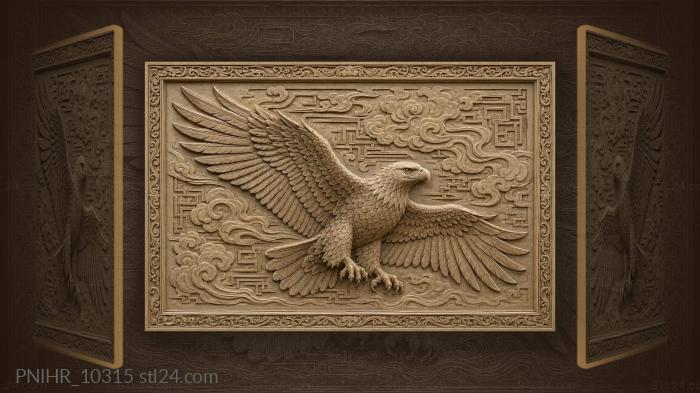 Крылья сложены из геометрии