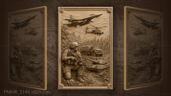 Военная мощь и техника