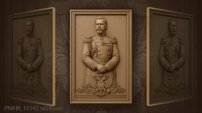 Гвардейский офицер с гербом россии