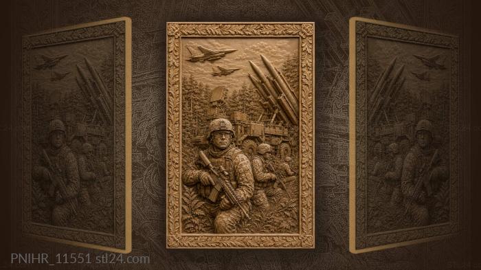 Боевые товарищи на передовой