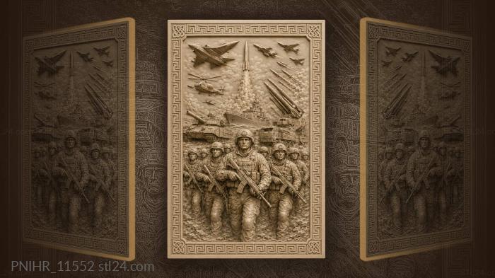 Боевой дух солдат и техники