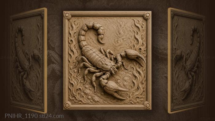 Жало над огненными колоннами