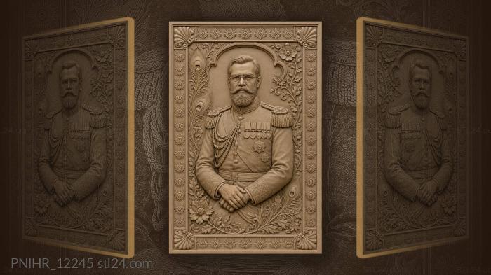 Степан Макаров в мундире с орденами