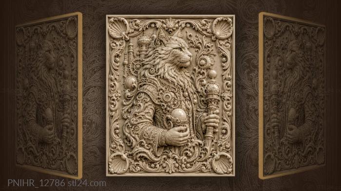Шестерни и колонны в кошачьей шерсти