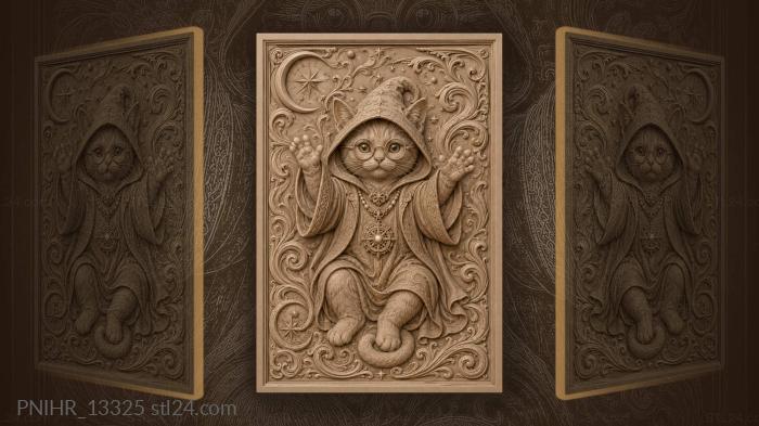 Кот волшебник ждет гостей