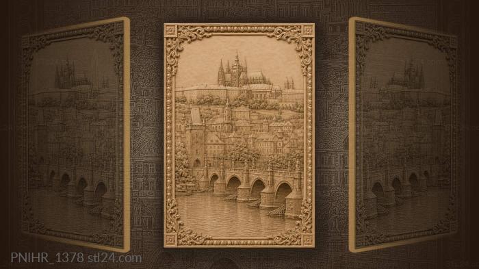 Прага замок старый город вид · Пражский Град