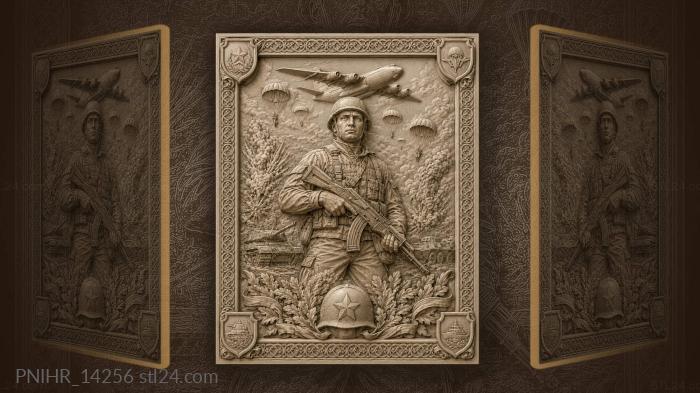 Героический подвиг советского солдата