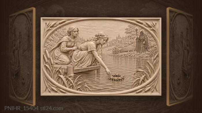 Волшебная сказка на воде