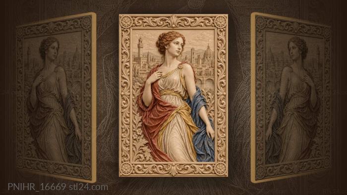 Девушка в городе ярких красок · Флорентийский собор