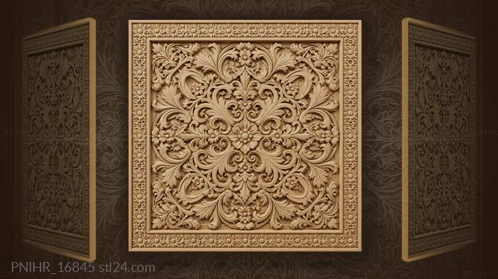 Усики разбегаются вдоль средней оси
