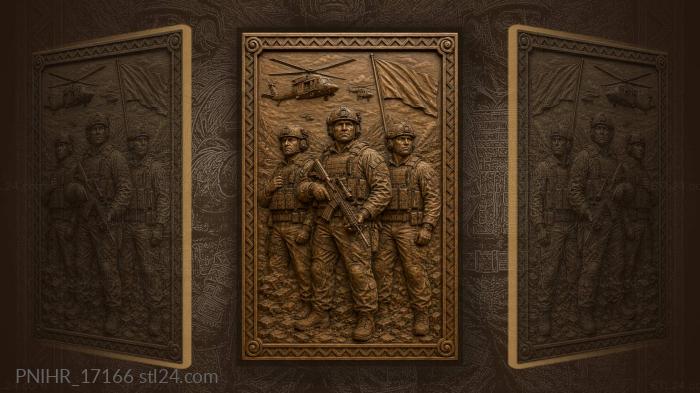 Боевые товарищи на передовой защита