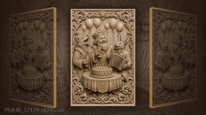 Королевский пир сказочных друзей