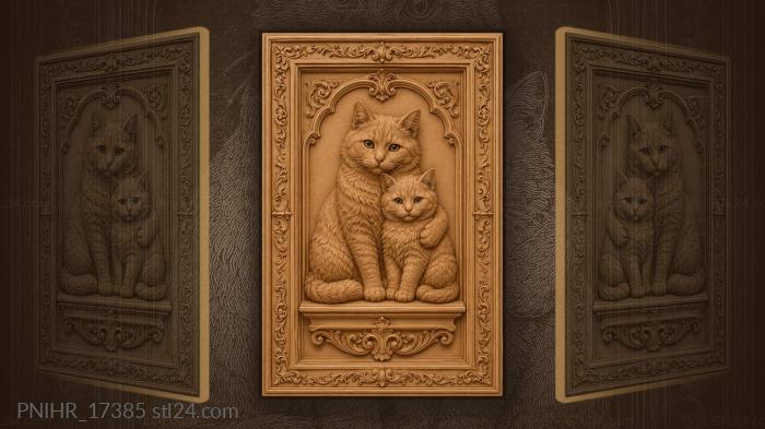 Рыжие котики нежность и ласка