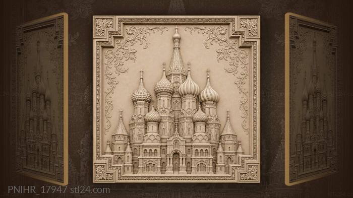 Маковки василия блаженного · собор Василия Блаженного