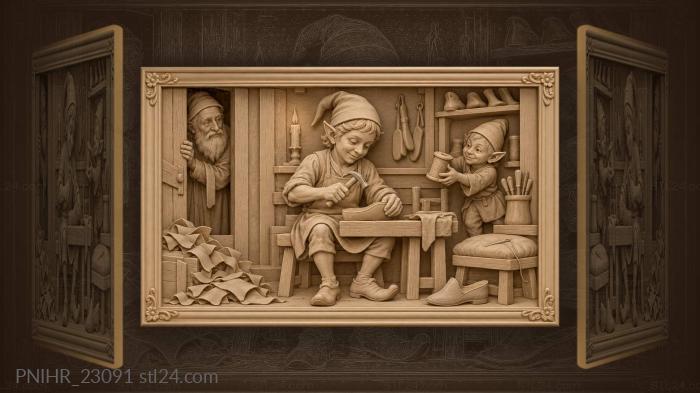 Мастер сапожник и лесной помощник