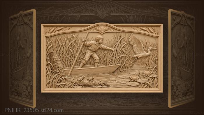 Тихий ерик рыбацкие зарисовки с птицей