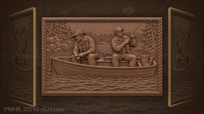 Рыбалка тихая у самого берега