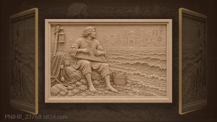 Певец садко и морской царь