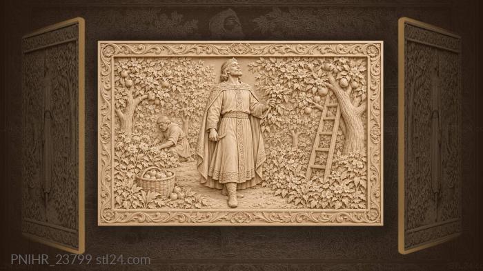 Князь владимир и яблоневый сад