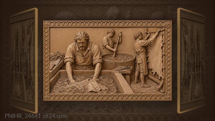 Дубильня старинных мастеров