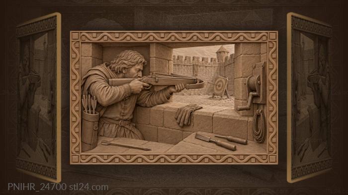 Стрелок из старинного замка
