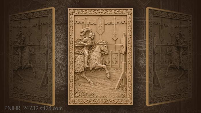 Рыцарский турнир старинная забава