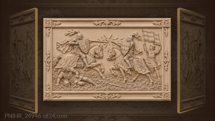 Рыцарский бой справедливая схватка