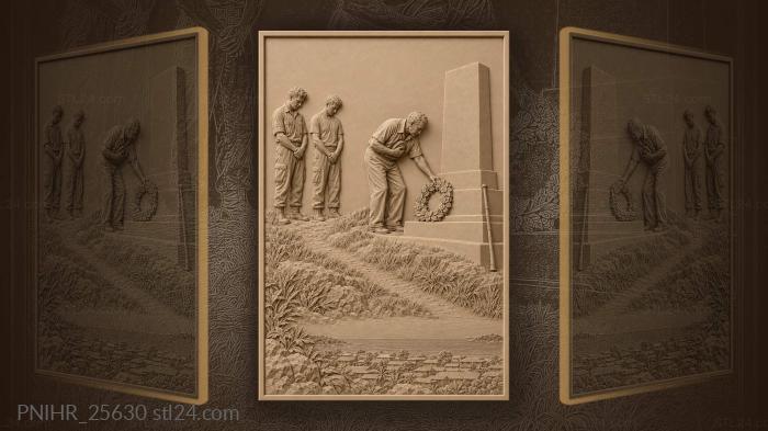 Память о героях соломоновых островов