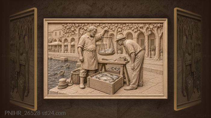 Рыбалка в старинном аргостоли