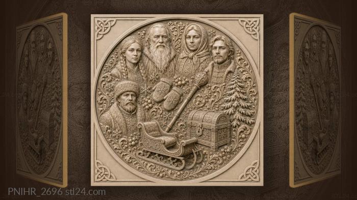 Древние славянские боги и символы