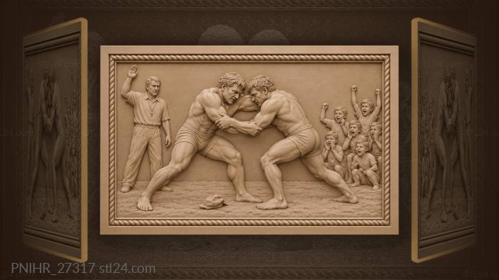 Борьба страсти и азарта