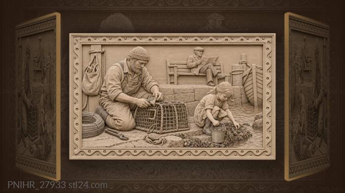 Тихая гавань рыбацкая жизнь мевагисси