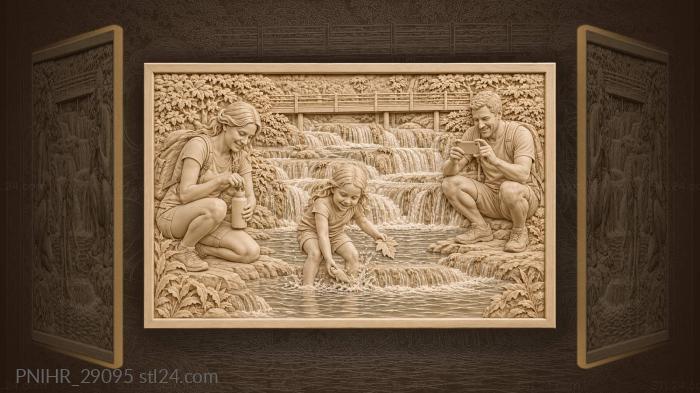 Семейный отдых у водопадов плитвиц