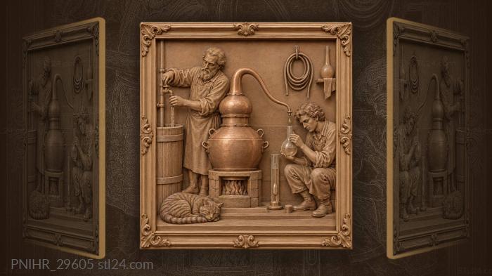 Кузница волшебного зелья с котом
