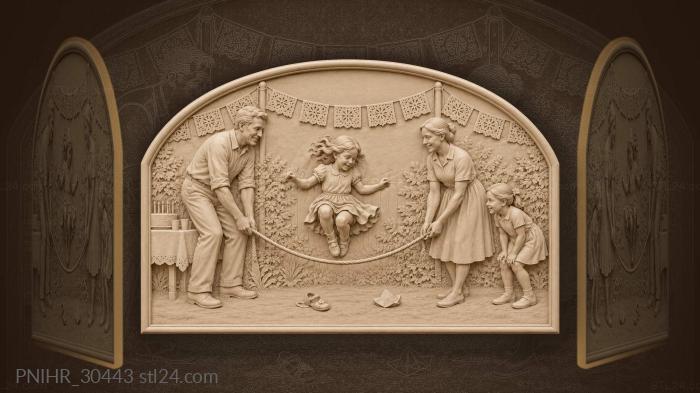 Праздник детства веселая игра