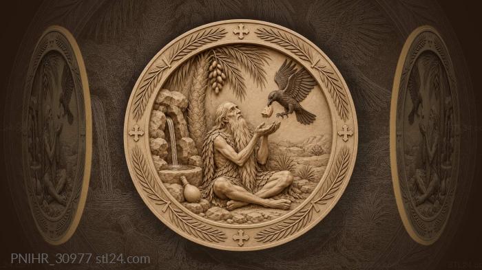 Отшельник павел и дар птицы