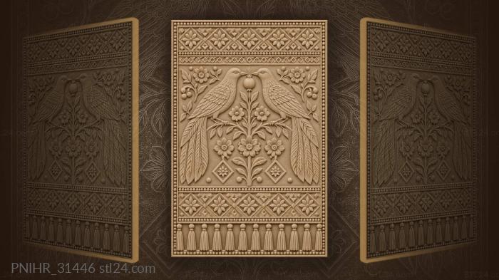 Птицы на рушнике вечная любовь